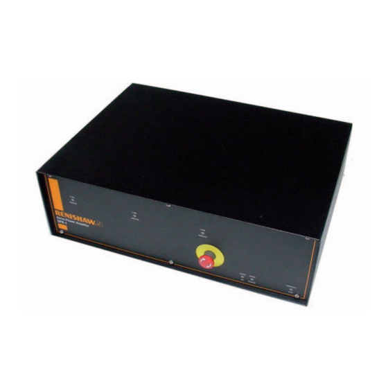 Renishaw SPA1 Installation Manual