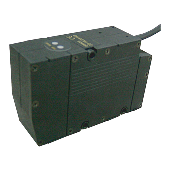 Omron ZS-HLDS32 Instruction Sheet