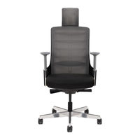 Uplift Desk Vert Ergonomic Chair CHR458 Manual