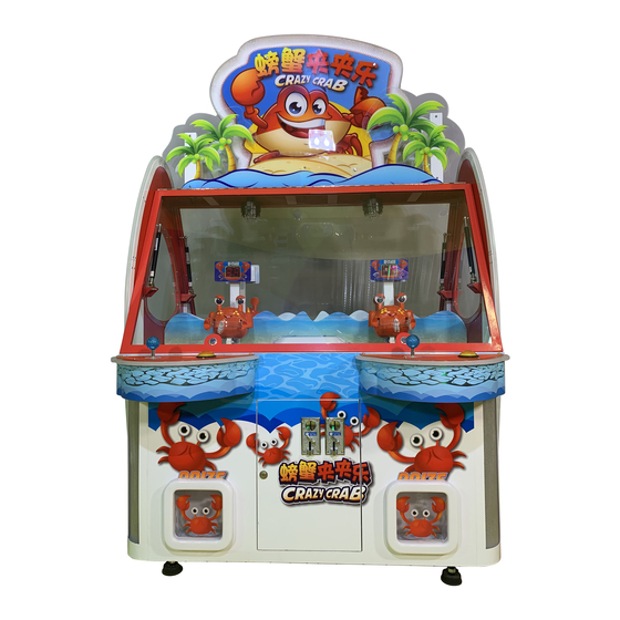 MecPower Tecway Crazy Crab Operation Manual