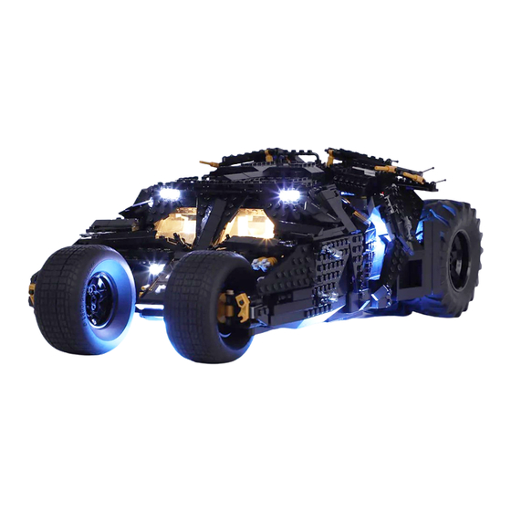LIGHT MY BRICKS 76240 Installation Manual