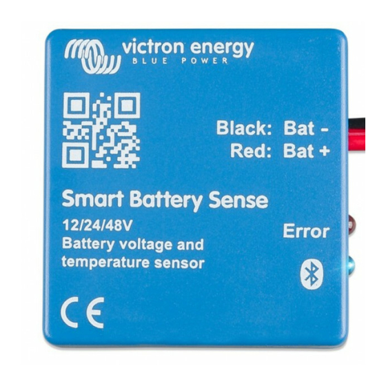 Victron Smart Battery Sense Manual