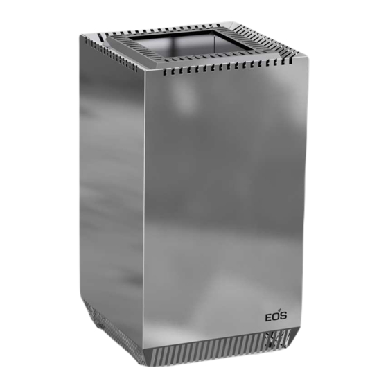 EOS  Selection Installation And Operating Instructions Manual