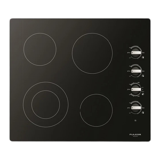 FULGOR F3RK24 Series Installation Instructions Manual