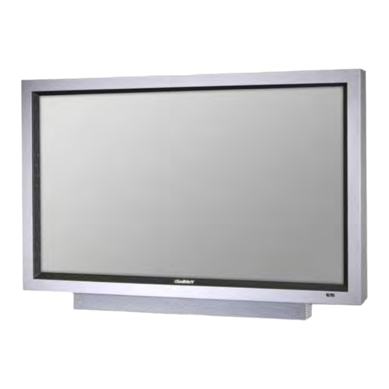 SunBriteTV SB-4610HD Operator's Manual