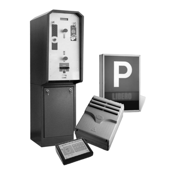 CAME PS BARCODE Series Installation And Maintenance Manual