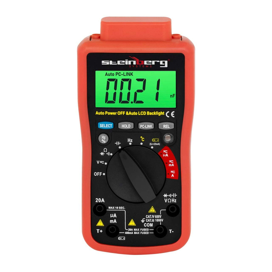 Steinberg Systems SBS-DM-1000USB User Manual