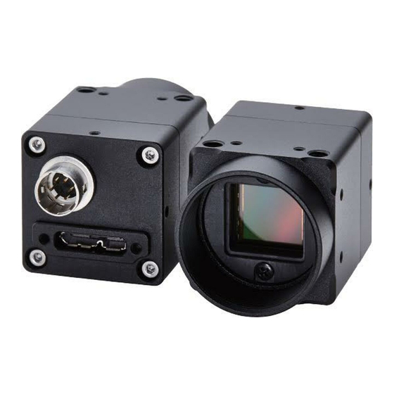 Omron Sentech STC-MBS231U3V Product Specifications And User's Manual