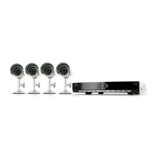 User Manuals: SVAT CV300-4CH-001 DVR Security System