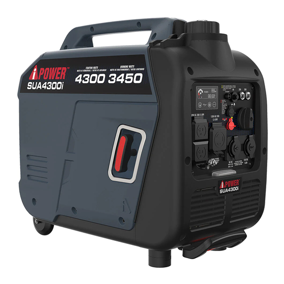 iPower SUA4300i Owner's Manual