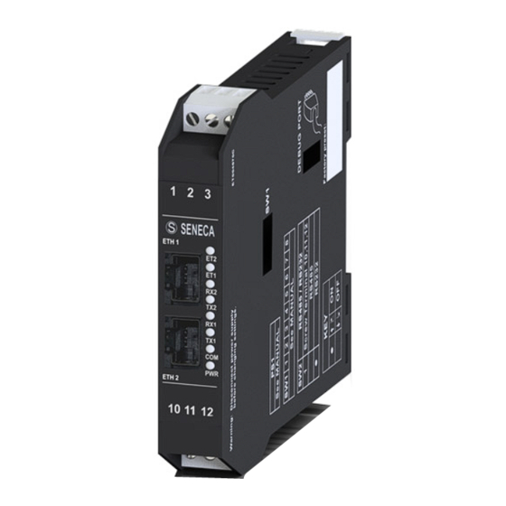 Seneca Z-KEY-2ETH-E Installation Manual
