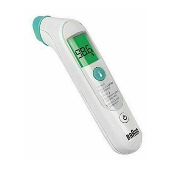 Braun BFH 125 Manual