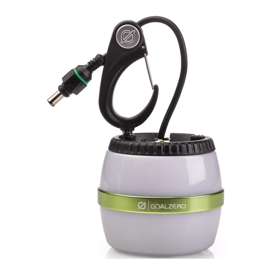 Goal Zero Light-A-Life 350 - LED Light Manual
