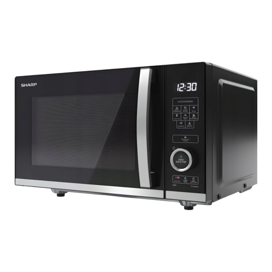 Sharp YC-QS204AE User Manual