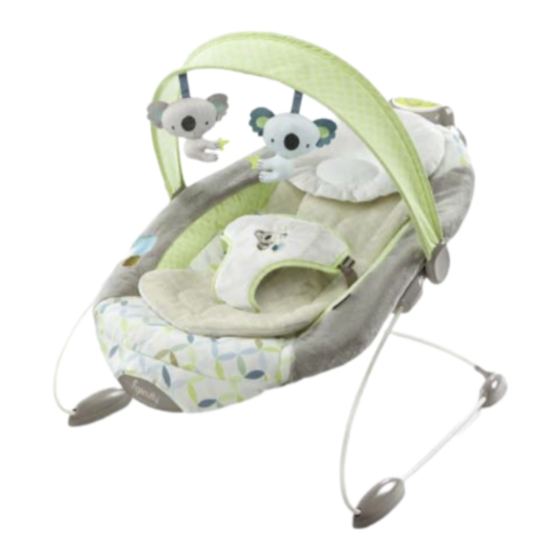 Kids II Ingenuity SmartBounce Automatic Bouncer 60398 ES Manual