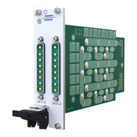 Pickering 40-553A User Manual
