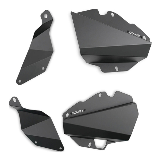 DV8 OFFROAD INFT2-01 Installation Manual