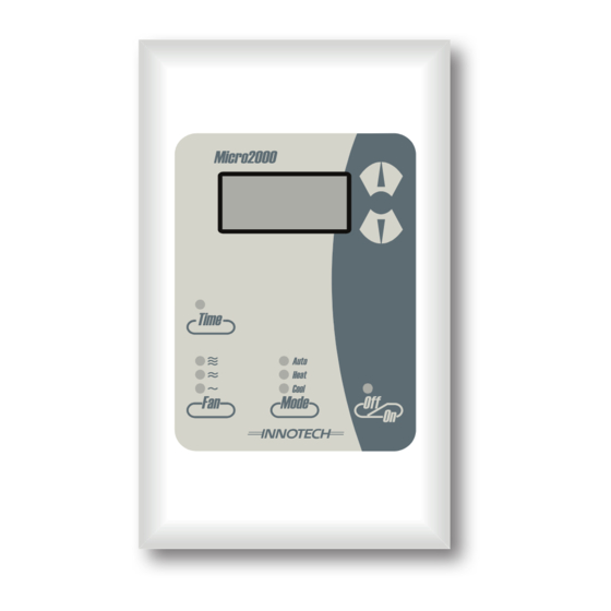Innotech Micro2000 M2K07 Manual