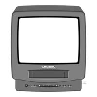 Grundig TVR 5120 FR Service Manual