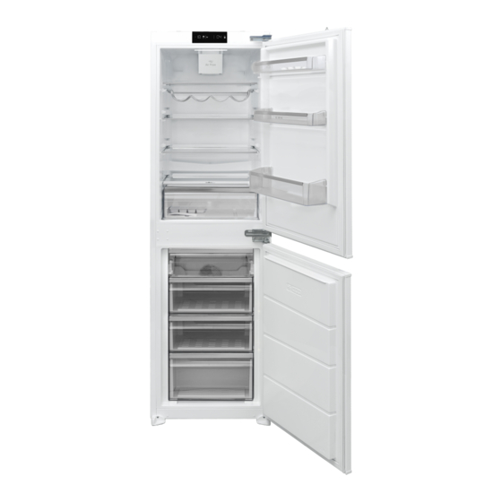 CDA CRI851 Installation, Use And Maintenance Instructions