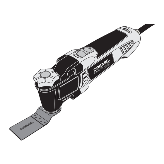 Dremel Multi-Max MM35-02 Operating/Safety Instructions Manual