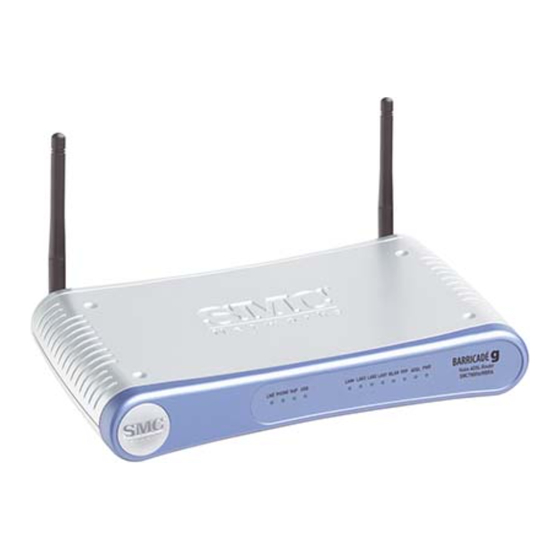 SMC Networks 7908VOWBRB Quick Installation Manual