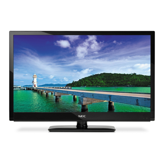 NEC E463 Specifications