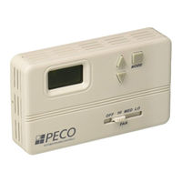 Peco TA158-100 Quick Manual