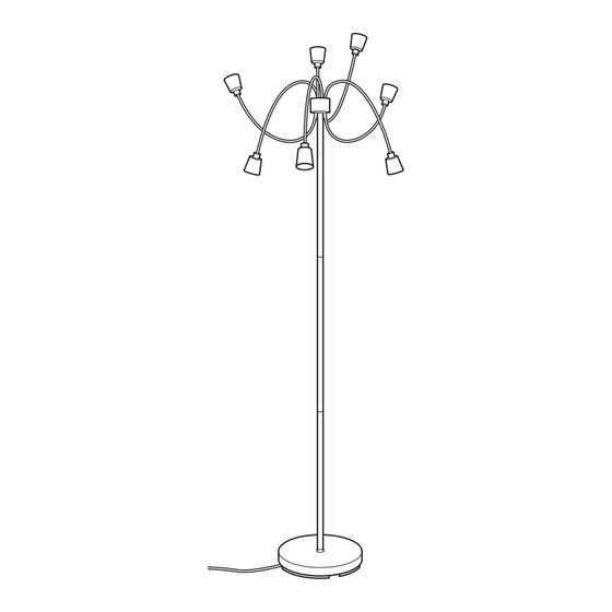 IKEA KRYSSBO AA-119852-3 Assembly Instructions Manual