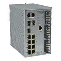 Comnet CNGE3FE7MS4 Installation And Operation Manual