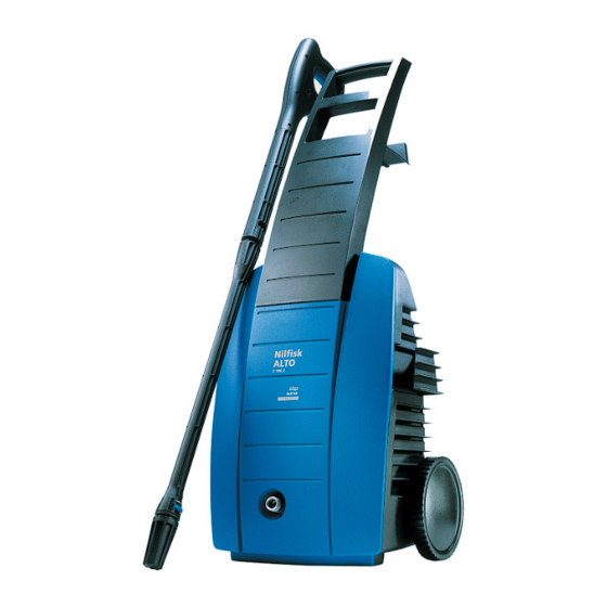 Nilfisk-ALTO C 100.2 Manuals