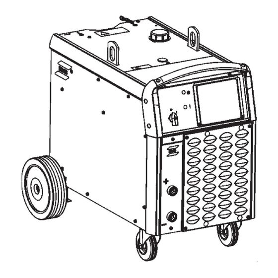 ESAB Mig 4002c Instruction Manual