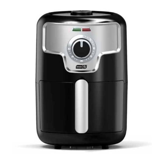 Dash RAPID DCAF150HN Compact Air Fryer Manuals