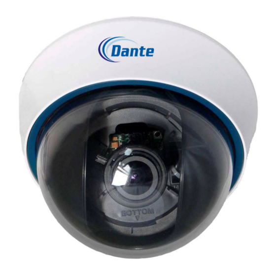Dante DLF1323AP Installation And Operation Manual