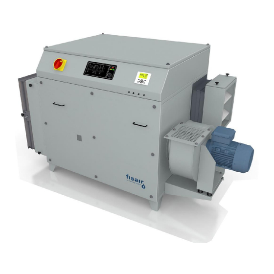 User Manuals: fisair DFRA Series Rotor Dehumidifier