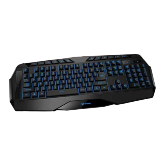 Rapoo V50 Quick Start Manual
