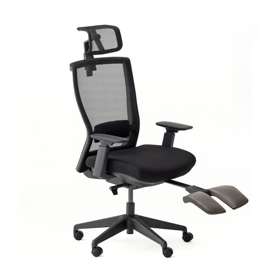 Autonomous MyoChair Assembly Instructions Manual