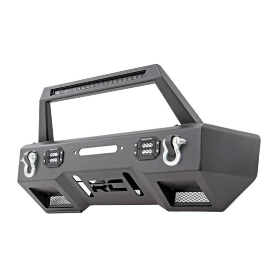 rough country 11826 Manual