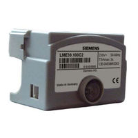 Siemens LME39.100C1 Basic Documentation