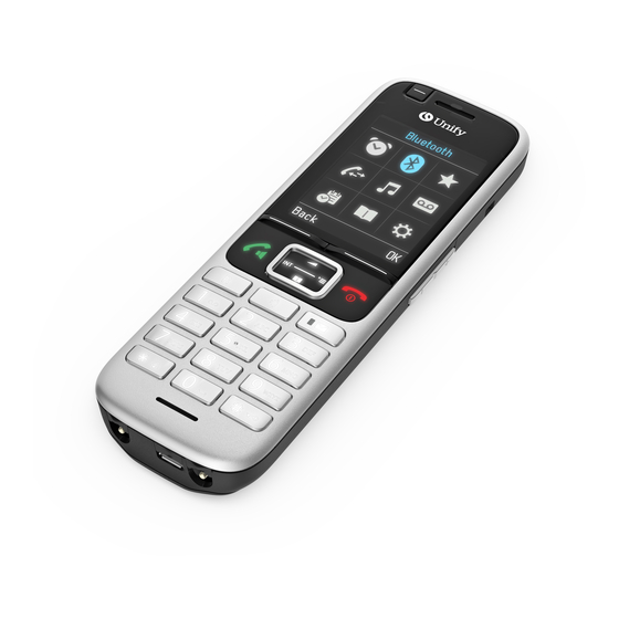 Unify OpenScape DECT Phone S6 User Manual