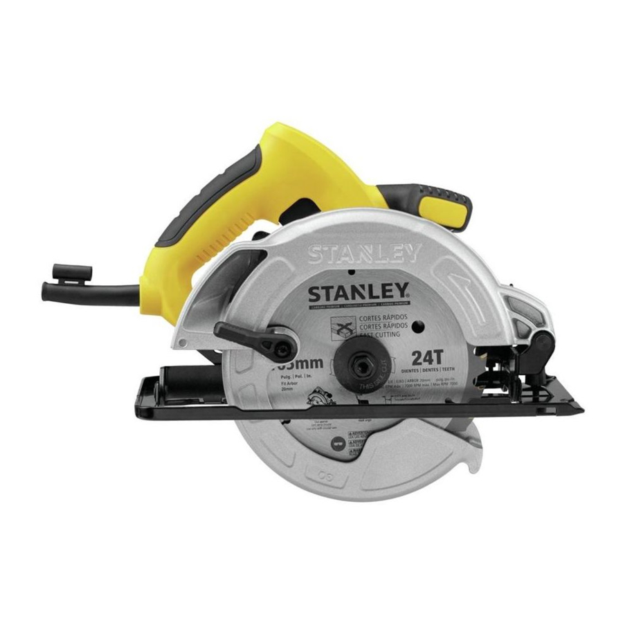 Stanley SC12 Original Instructions Manual