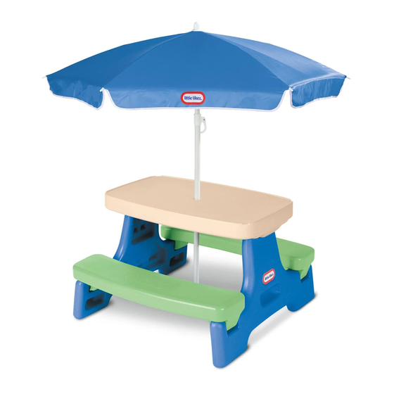 Little Tikes Easy Store Jr Manuals