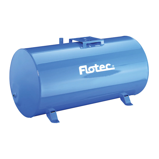 Flotec FP7210-00 Operating & Installation Instructions
