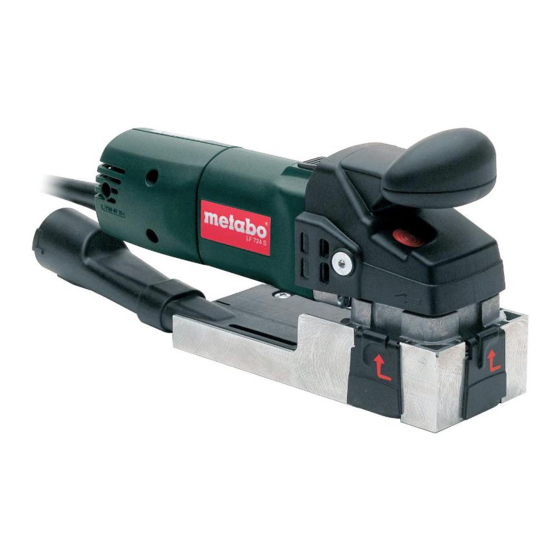 Metabo LF 724 S Original Instructions Manual