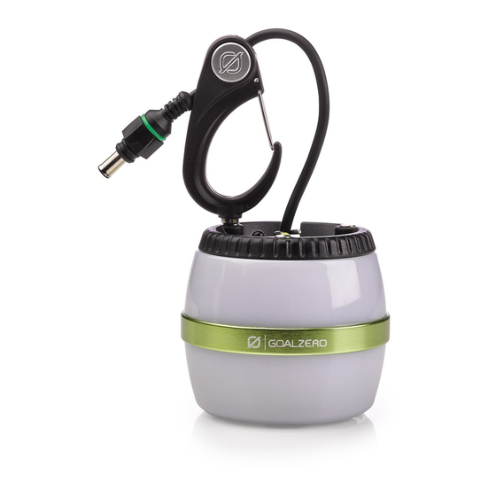 GOAL ZERO LIGHTA LIFE 350 User Manual