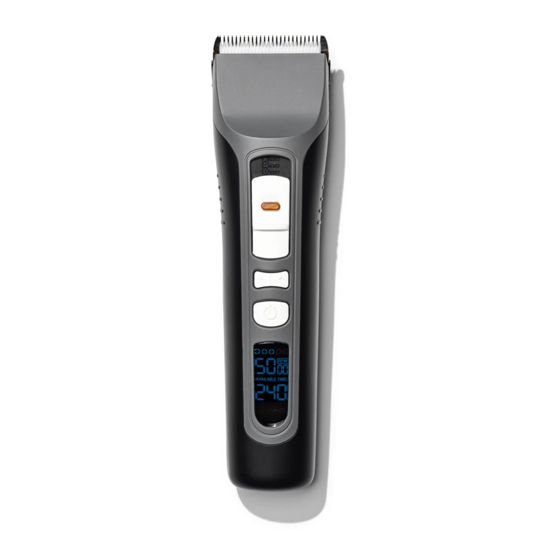 User Manuals: BRIO Beardscape Beard Trimmer