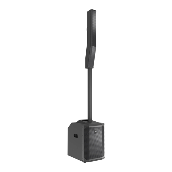 Electro-Voice EVOLVE50M‑SB‑US User Manual