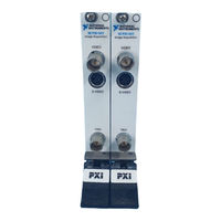 National Instruments IMAQ PXI-1411 Getting Started
