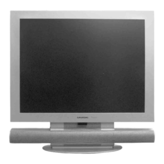 Grundig THARUS 51 Service Manual