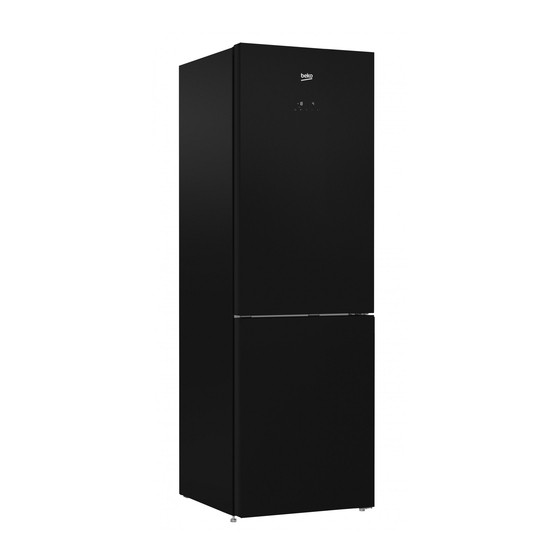 Beko CNA365E30ZGB Refrigerator Manuals